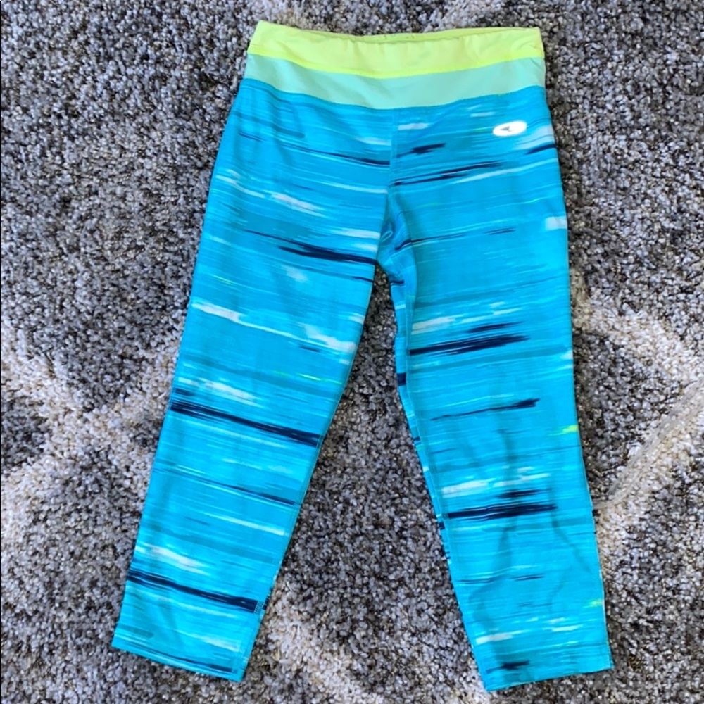 Blue champion leggings